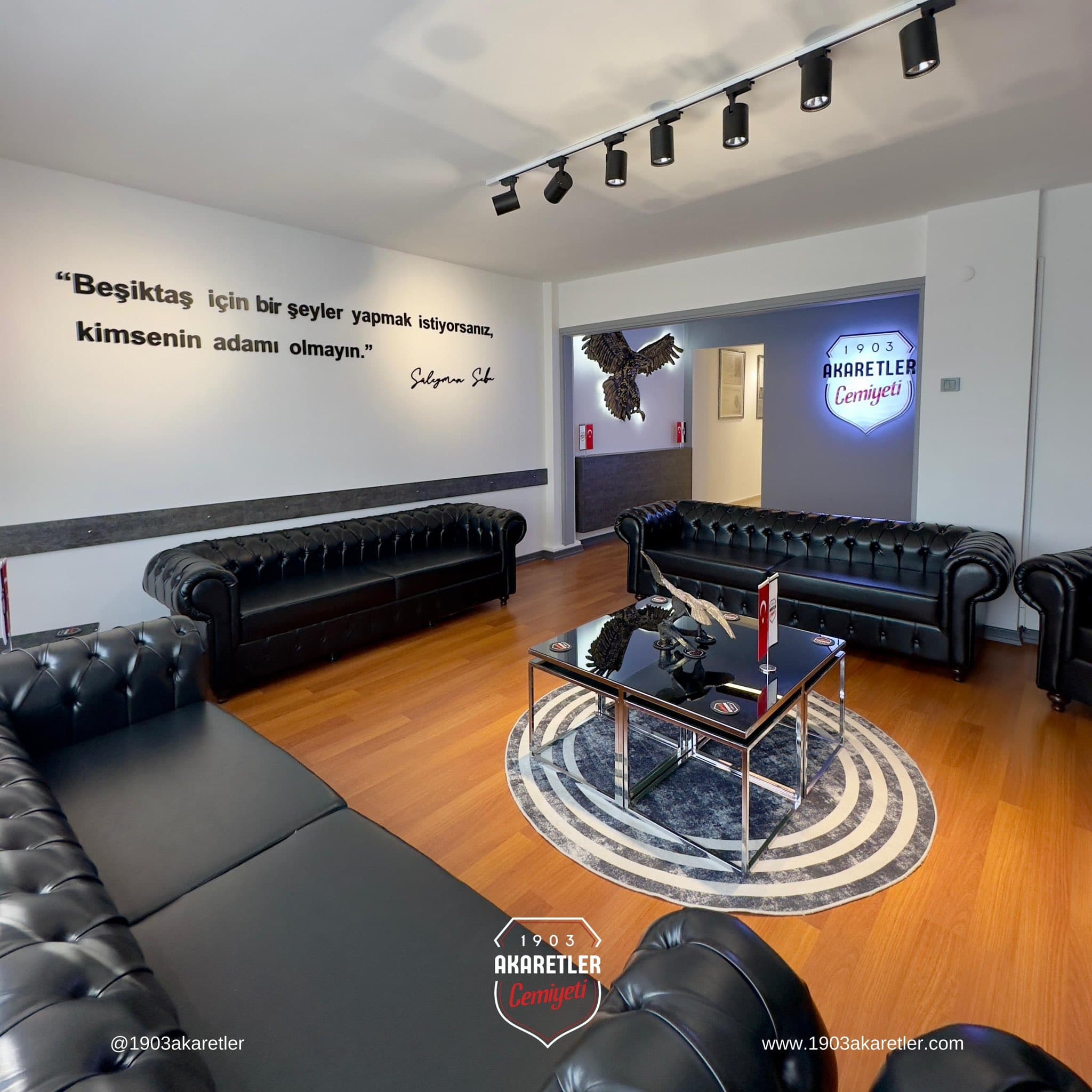 1903 Akaretler Cemiyeti Yeni Dernek Merkezine Taşındı