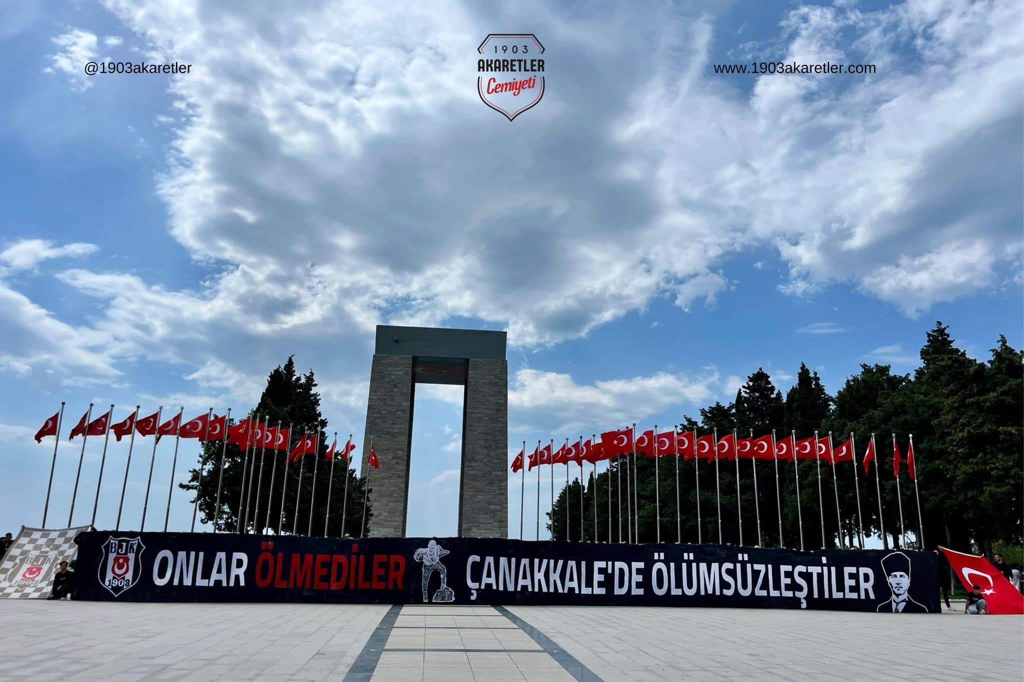 Çanakkale Şehitliği’ne Anlamlı Ziyaret