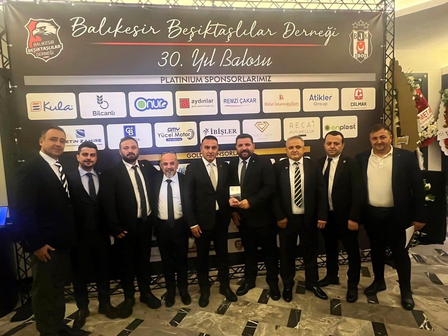 Balıkesir Beşiktaşlılar Derneği Etkinliklerine Katılım Sağladık