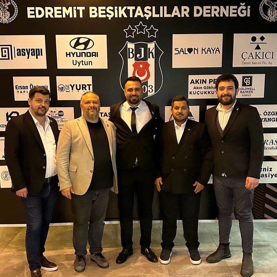 Edremit Beşiktaşlılar Derneği Açılış ve Etkinliğine Katıldık